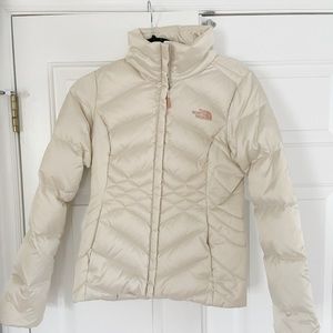 North Face puffer jacket
